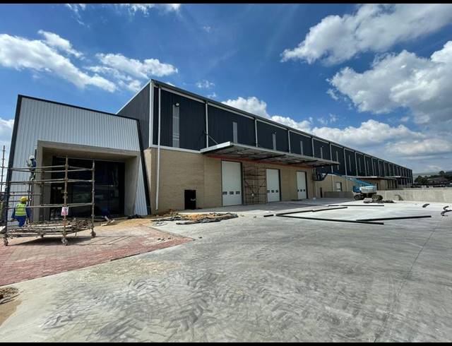 INDUSTRIAL PROPERTY TO RENT IN SAMRAND BUSINESS PARK